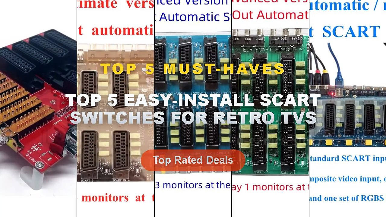 Best Top 5 Easy‑Install SCART Switches For Retro TVs on AliExpress ...