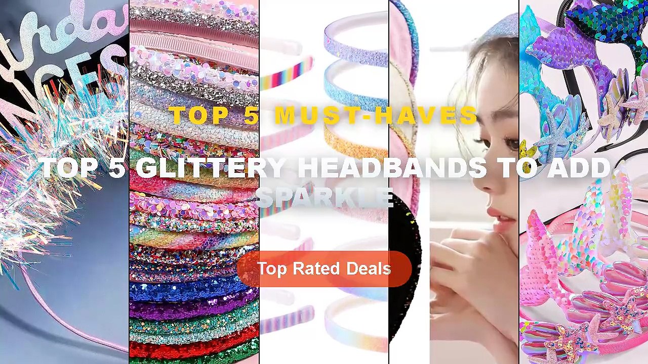 Amazing Top 5 Glittery Headbands To Add Sparkle You Need To See - 4 ...
