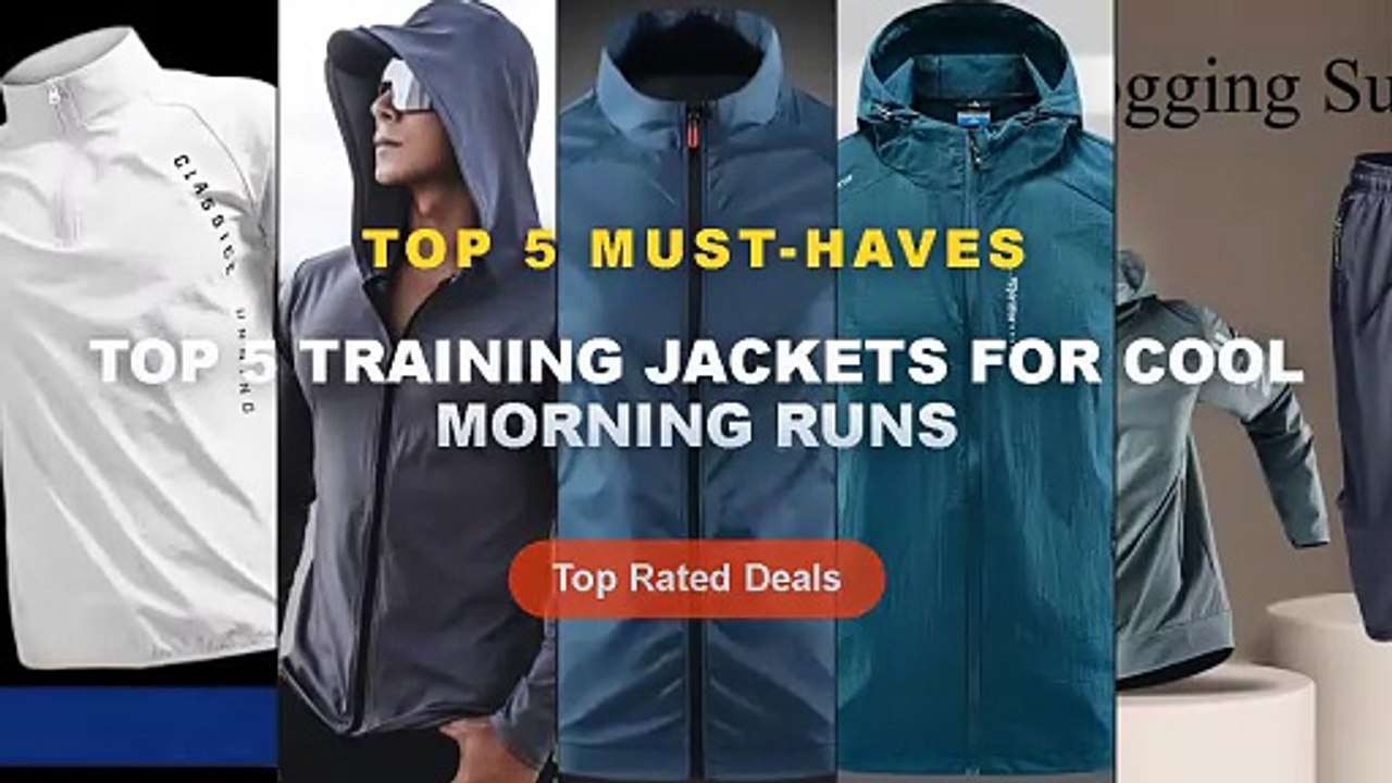 Top 5 Training Jackets For Cool Morning Runs: Top 5 Best Sellers ...