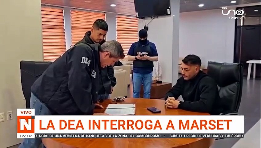 ASÍ INTERROGÓ LA DEA A MARSET
