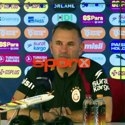 Okan Buruk: "Bu sene başka bir sene!"