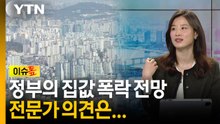 "정부의 집값 폭락 전망" 동의하나 질문에 전문가 내놓은 답변 [이슈톺] / YTN