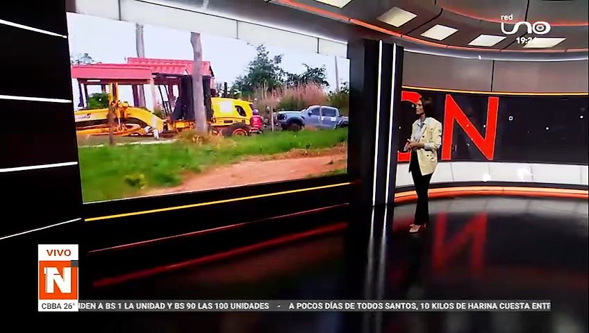 ASÍ INCAUTARON EL VEHÍCULO DE Junior Trindade