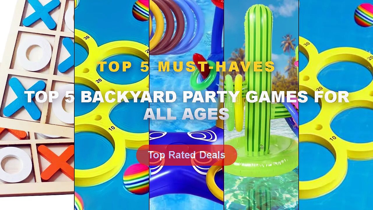 Why Everyone Is Buying Top 5 Backyard Party Games For All Ages ...