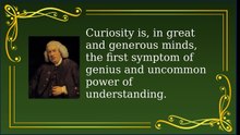 Samuel Johnson's Wisest Words: Genius, Ambition, and Life's Truths