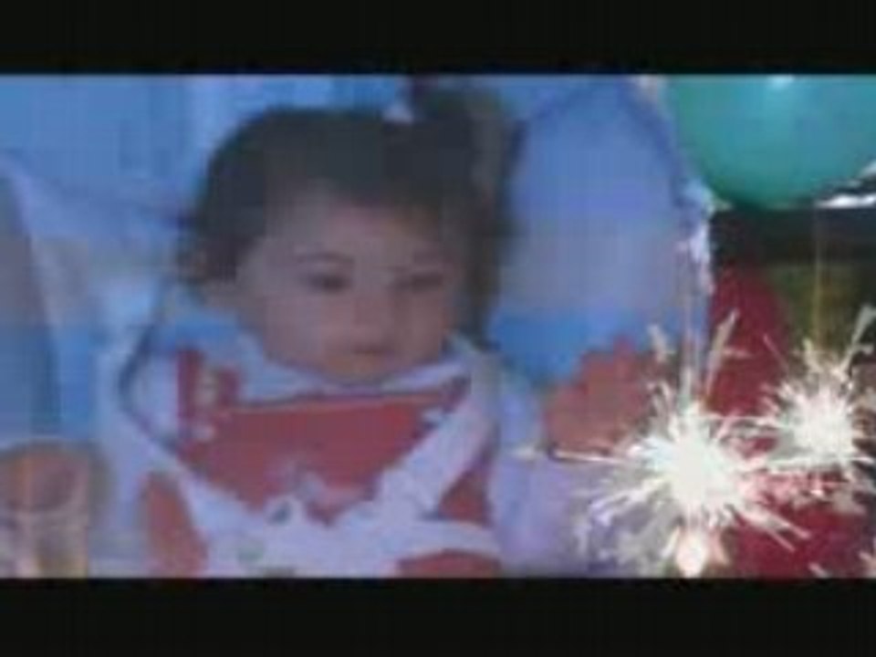 Anniversaire d'elena 1 an