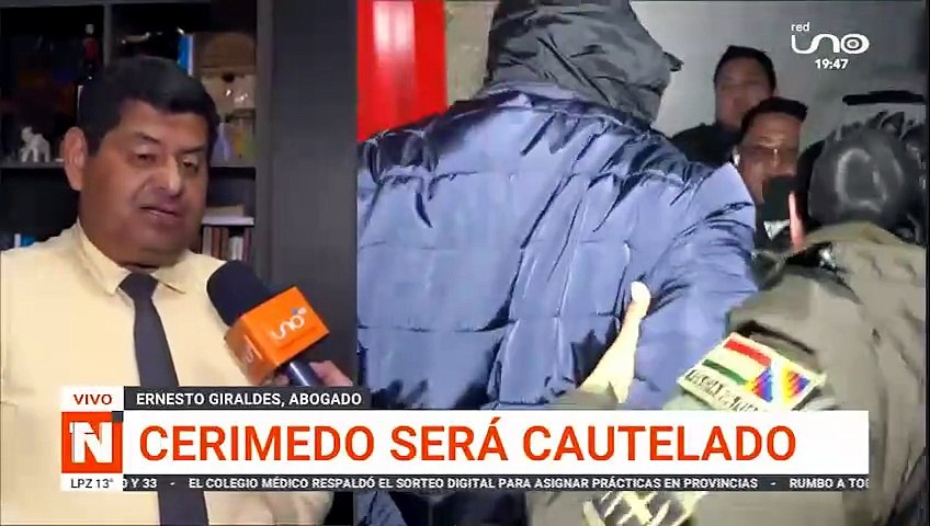 cerimedo será cautelado