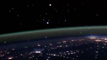 SpaceX Starlink Satellites Swarm Like ‘Cosmic Fireflies’ In Time-Lapse From Space
