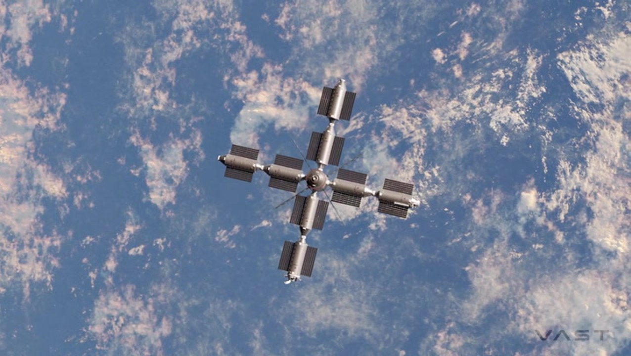 Vast's Haven-2 Space Station Is NASA-Certified - See Animated Views ...