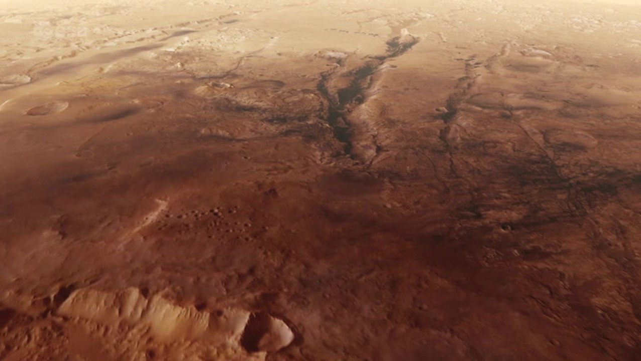 Cat Scratch 'Trenches Of Mars' Over Nili Fossae Region - video Dailymotion