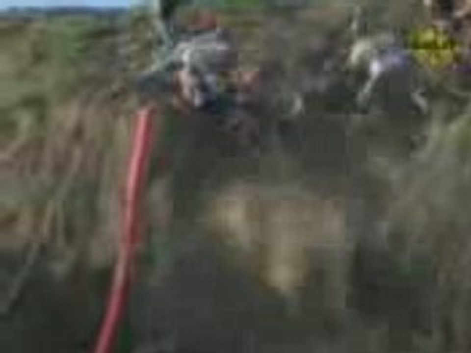 Crash en moto