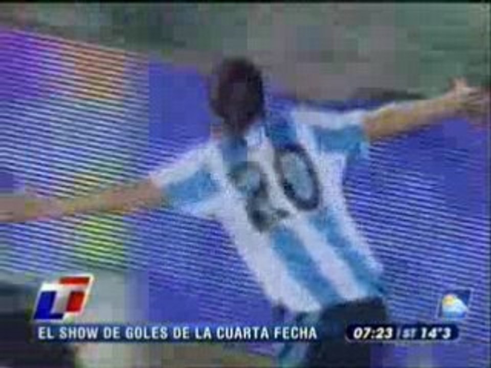 El show de goles de la 4º del Apertura