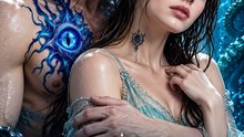 VOM TENTAKELKÖNIG BEANSPRUCHT | Geheimnisvolle Fantasy-Romanze unter Wasser