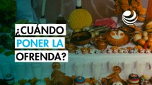 ¿Cuándo llegan las almas a la ofrenda ? Este es el calendario de Día de Muertos 2026