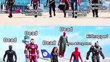 Team Captain America vs Team Iron Man: Kiska Fate Bura Tha? 😱 | MCU Civil War Memes