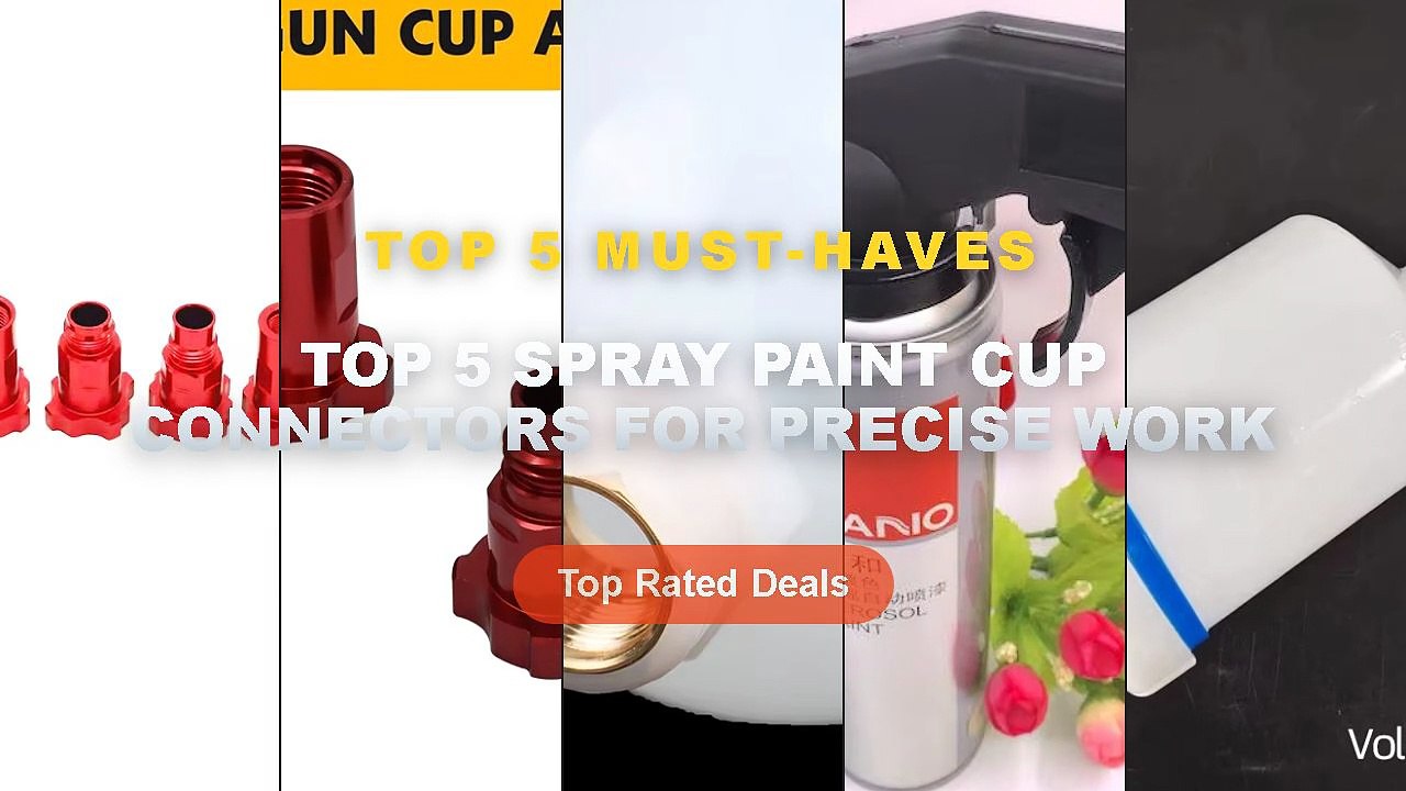Best Top 5 Spray Paint Cup Connectors For Precise Work on AliExpress ...
