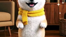 Shiba Puppy's Snappy Drummer Step & Head-Tilt Dance! 🥁🐶