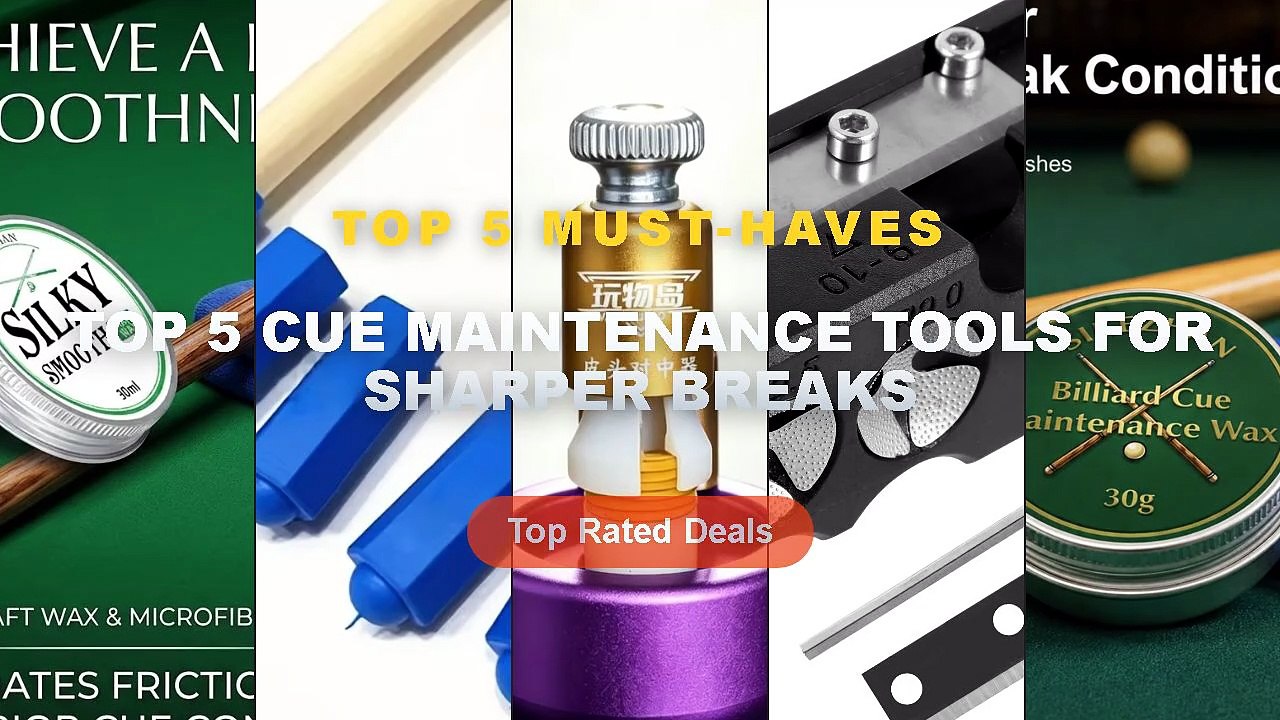 Ultimate Guide to the Best Top 5 Cue Maintenance Tools For Sharper ...