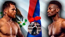 Canelo Álvarez prepara los toques finales para la pelea contra Christian Mbilli
