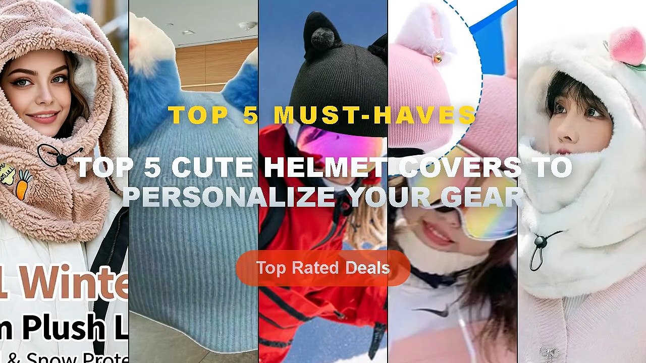 Best Top 5 Cute Helmet Covers To Personalize Your Gear on AliExpress ...