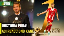 Harry Kane gana el Balón de Oro 2026 como mejor jugador de la temporada