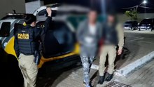 Homem é detido após ameaçar mulher com pedaço de madeira; caso foi parar na delegacia