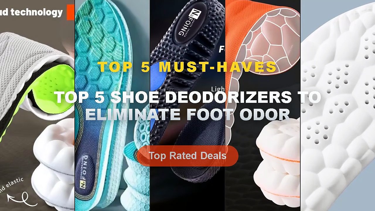 Ultimate Guide to the Best Top 5 Shoe Deodorizers To Eliminate Foot ...