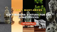 Best Top 5 Buddha Statues For Zen Home Offices on AliExpress | Review - Buddha Statue Crafts Tabletop Decoration for Liv...
