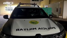 Homem é detido após furtar fios e quebrar vidro de carro de empresário em Cascavel