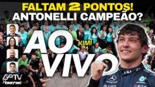 ANTONELLI VENCE NOS EUA E FICA A 2 PONTOS DE TÍTULO HISTÓRICO NA F1 | Briefing