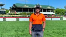 BJC track manager Wayne Tucker ahead of 2026 Bendigo Cup day.