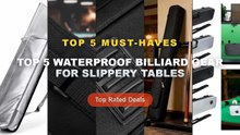Best Top 5 Waterproof Billiard Gear For Slippery Tables on AliExpress | Review - Pool Cue Case 1/2 Split Club Bag PVC Ha...