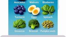 list of the best superfoods to improve your brain function