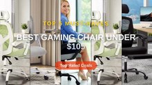 Best Gaming Chair Under $105