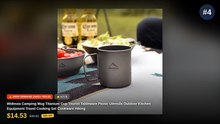Best Camping Cookware Pot Set Under $15