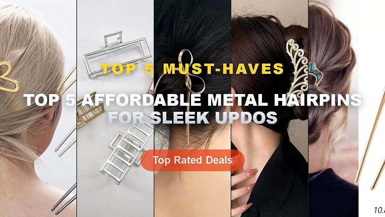 Amazing Top 5 Affordable Metal Hairpins For Sleek Updos You Need To See ...