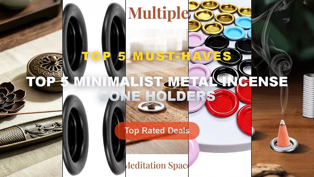 Ultimate Guide to the Best Top 5 Minimalist Metal Incense Cone Holders ...