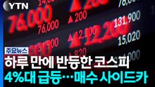 '앤트로픽'발 AI 훈풍에...코스피·코스닥 4% 급등 / YTN