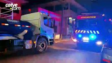 Incêndio atinge forro de residência onde mora casal de idosos em Santa Tereza do Oeste