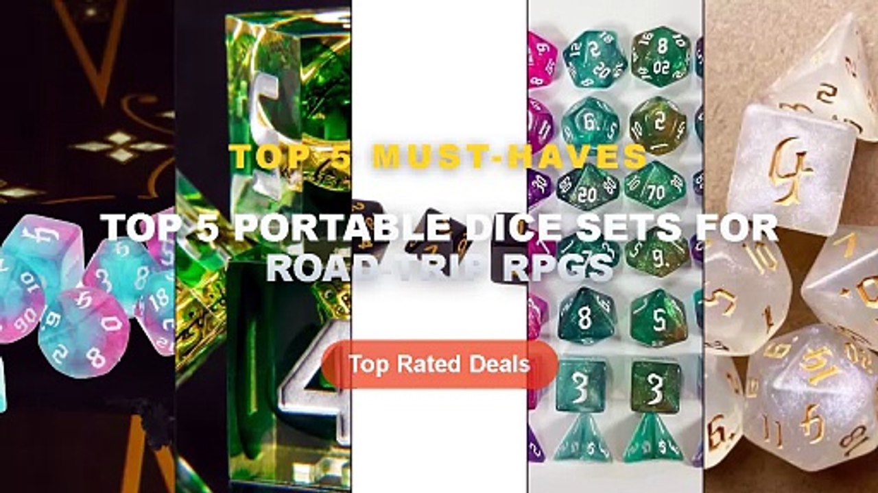 Don't Buy Top 5 Portable Dice Sets For Road‑Trip RPGs Before Watching ...