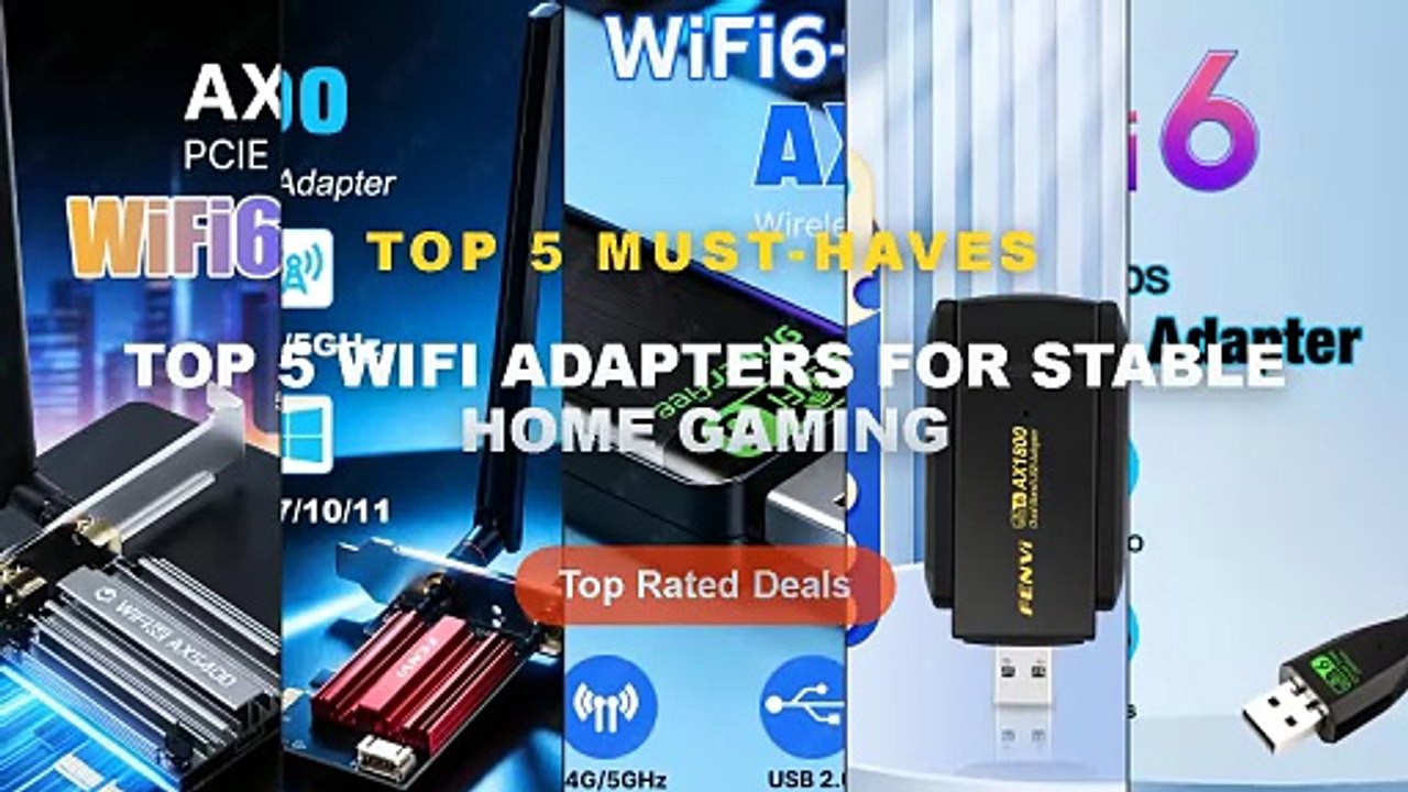 Why Everyone Is Buying Top 5 WiFi Adapters For Stable Home Gaming ...