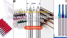 Corn Milling Cutters Every PCB Maker Needs