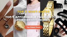 Amazing Top 5 Affordable Fashion Finds For Trendy Women You Need To See - Women Elegant Black Geometric Plastic Hair Cla...