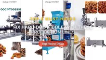 Fix Hard Dog Kibble With These Production Lines
