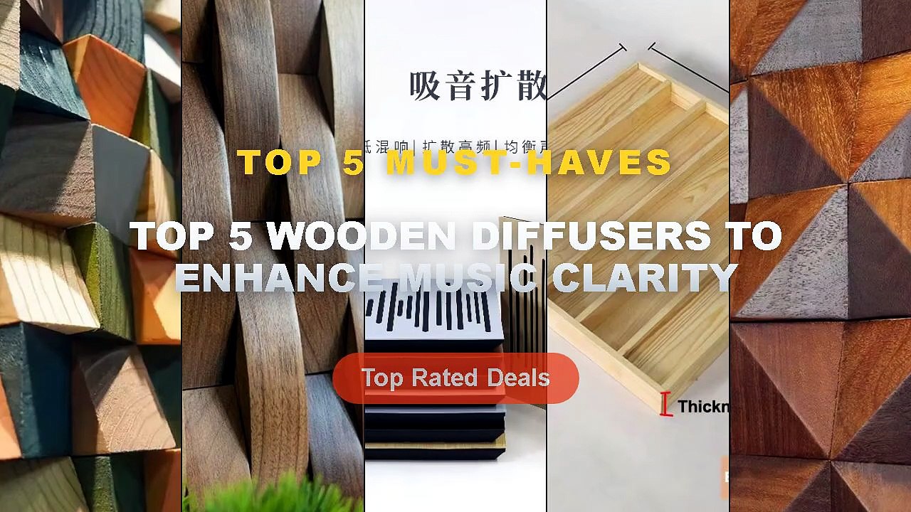 Top 5 Best Top 5 Wooden Diffusers To Enhance Music Clarity (Must Have ...