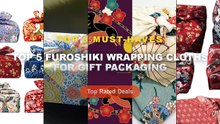 Best Top 5 Furoshiki Wrapping Cloths For Gift Packaging on AliExpress | Review - 95x95cm Furoshiki Traditional Japanese ...