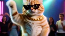Dancing Cats & Dog 😻 Funny Cat & Dog Videos