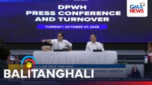 Sec. Vince Dizon, nag-turnover na ng liderato ng DPWH kay Sec. Giovanni Lopez | Balitanghali