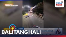 Batang tumatawid, nabundol ng motorsiklo; kasama niyang buntis, nasagi | Balitanghali