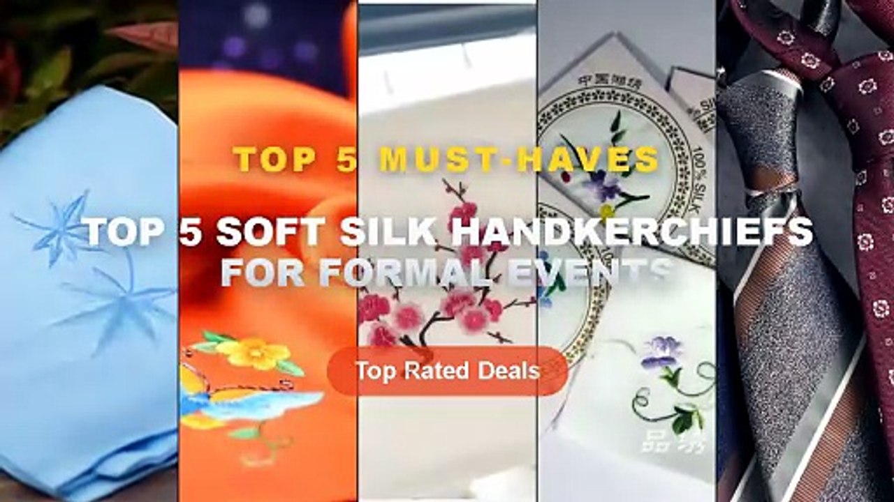Best Top 5 Soft Silk Handkerchiefs For Formal Events on AliExpress ...